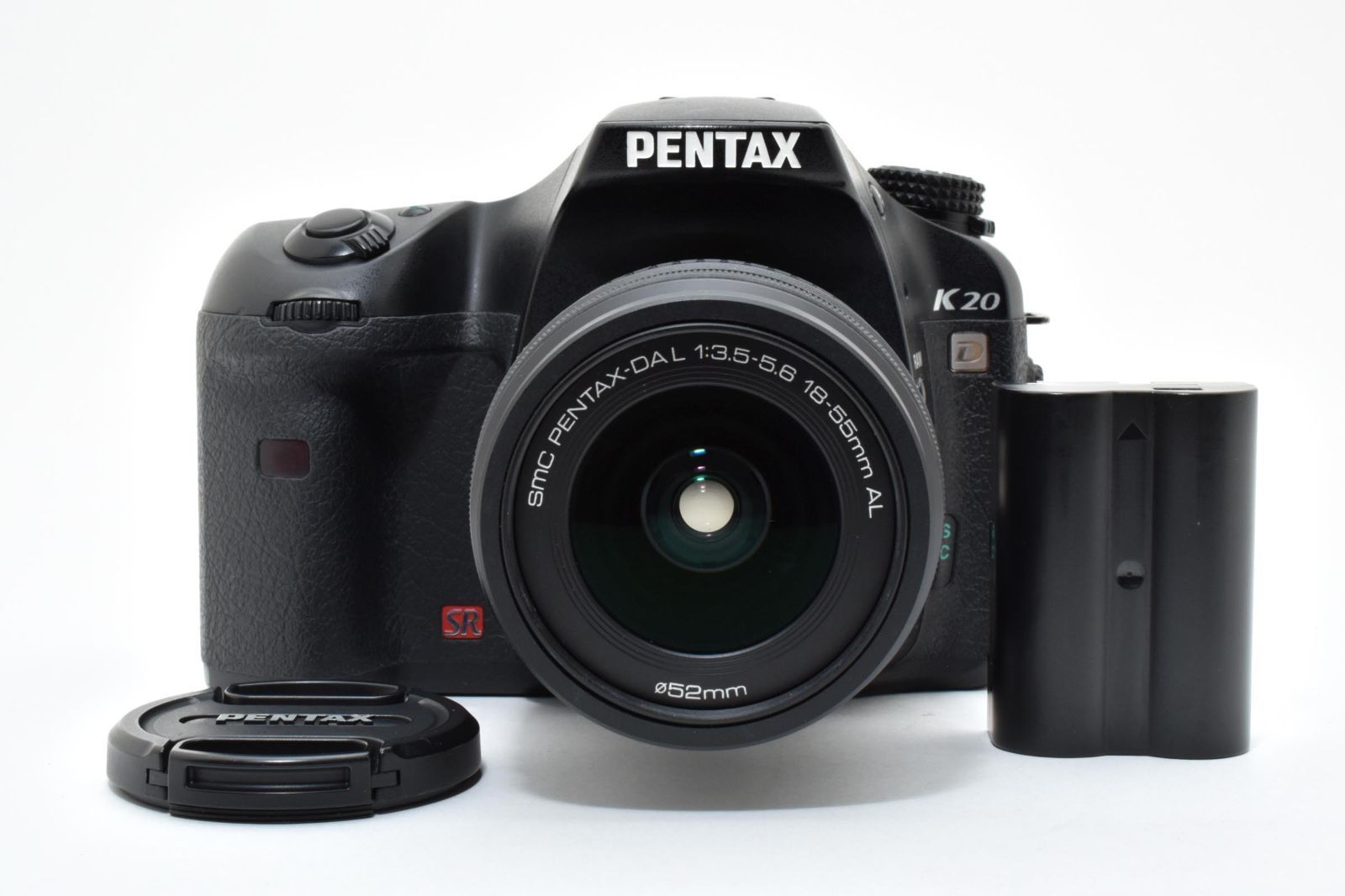 ☆美品☆ 《シャッター数 5149回》 PENTAX ペンタックス K20D 18-55mm