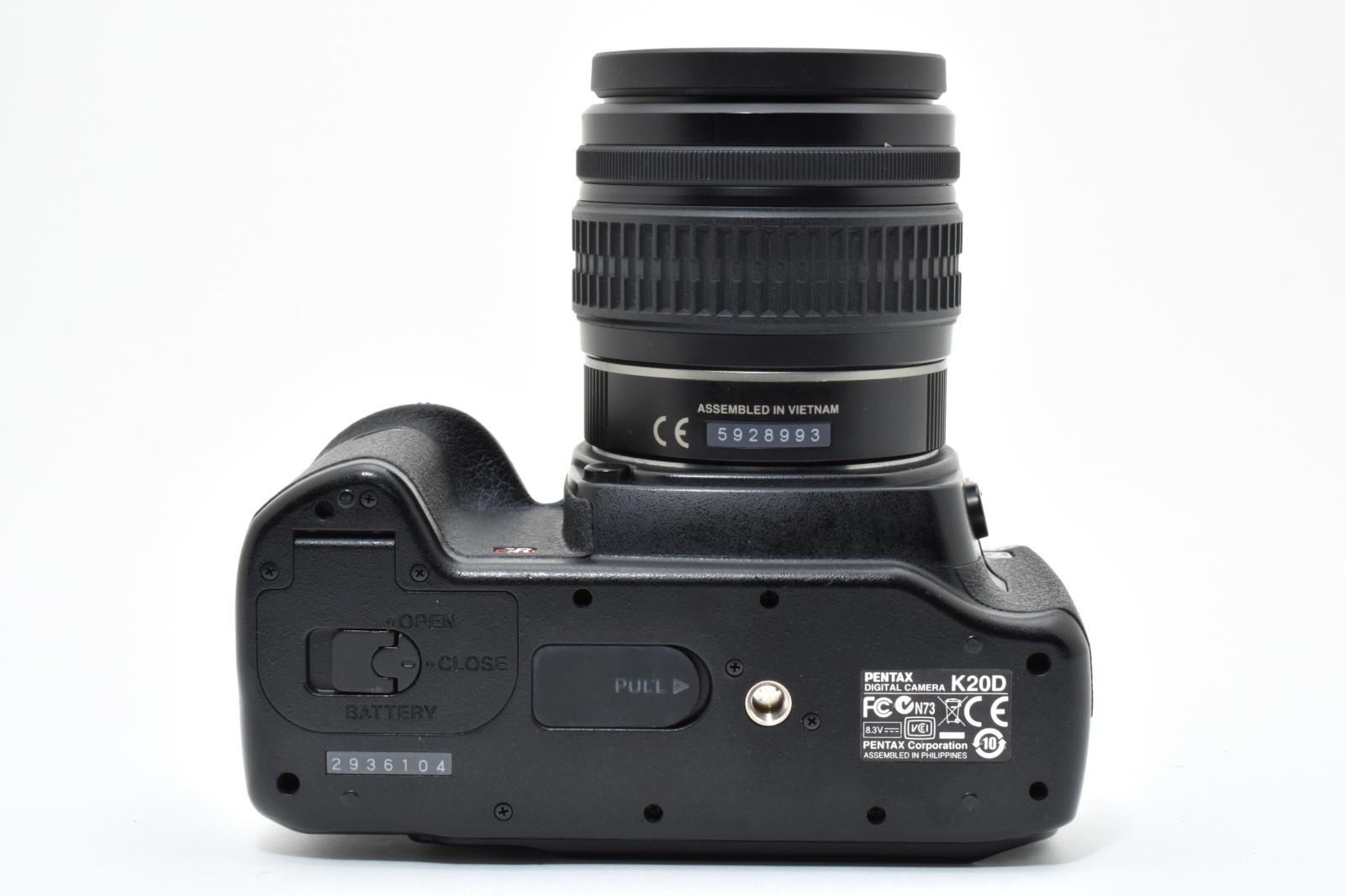 ☆美品☆ 《シャッター数 5149回》 PENTAX ペンタックス K20D 18-55mm