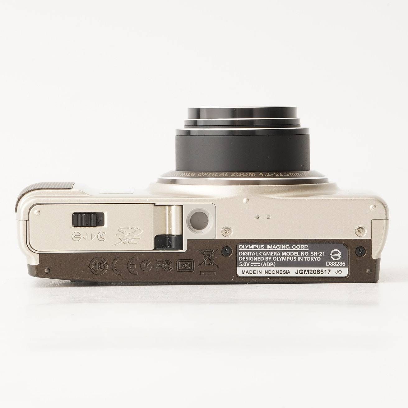 オリンパス Olympus SH-21 シャンパンゴールド 12.5x 光学ズーム