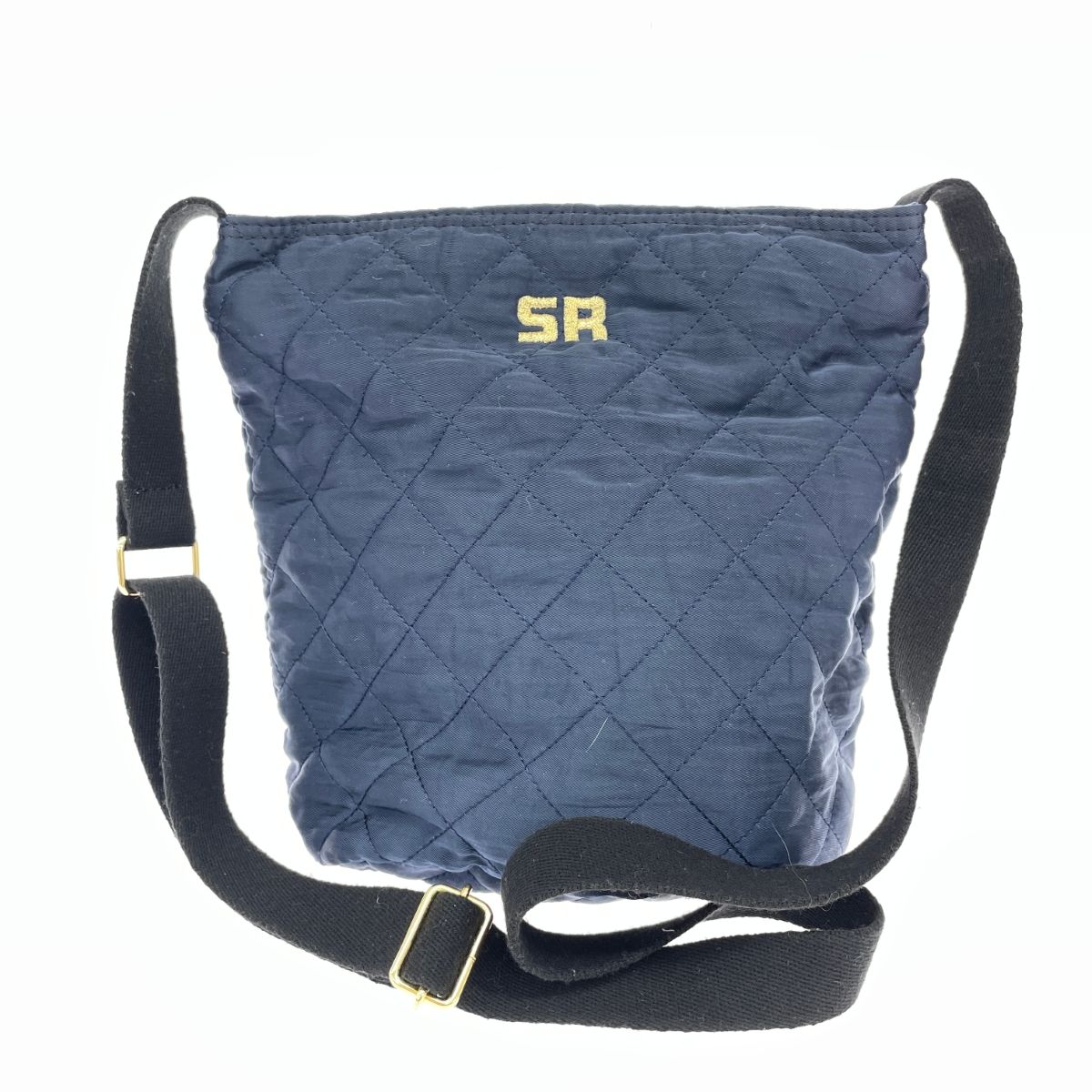 SONIA RYKIEL ソニアリキエル ショルダーバッグ SRロゴ刺繍