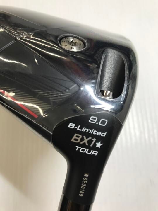 ブリヂストン B-Limited BX1 ☆ TOUR 9.0度 SPEEDER NX GOLD 50 X