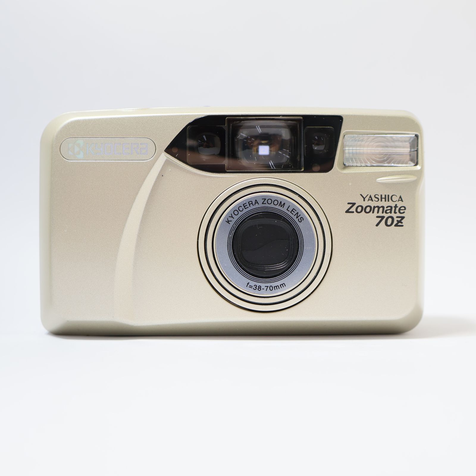 Kyocera Z zoom コンパクトフィルムカメラ 悲哀の名（迷）機 京セラ T zoom｜Kosei