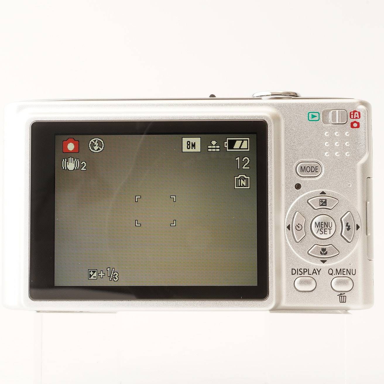 パナソニック Panasonic LUMIX DMC-FS3 シルバー コンパクトデジタル
