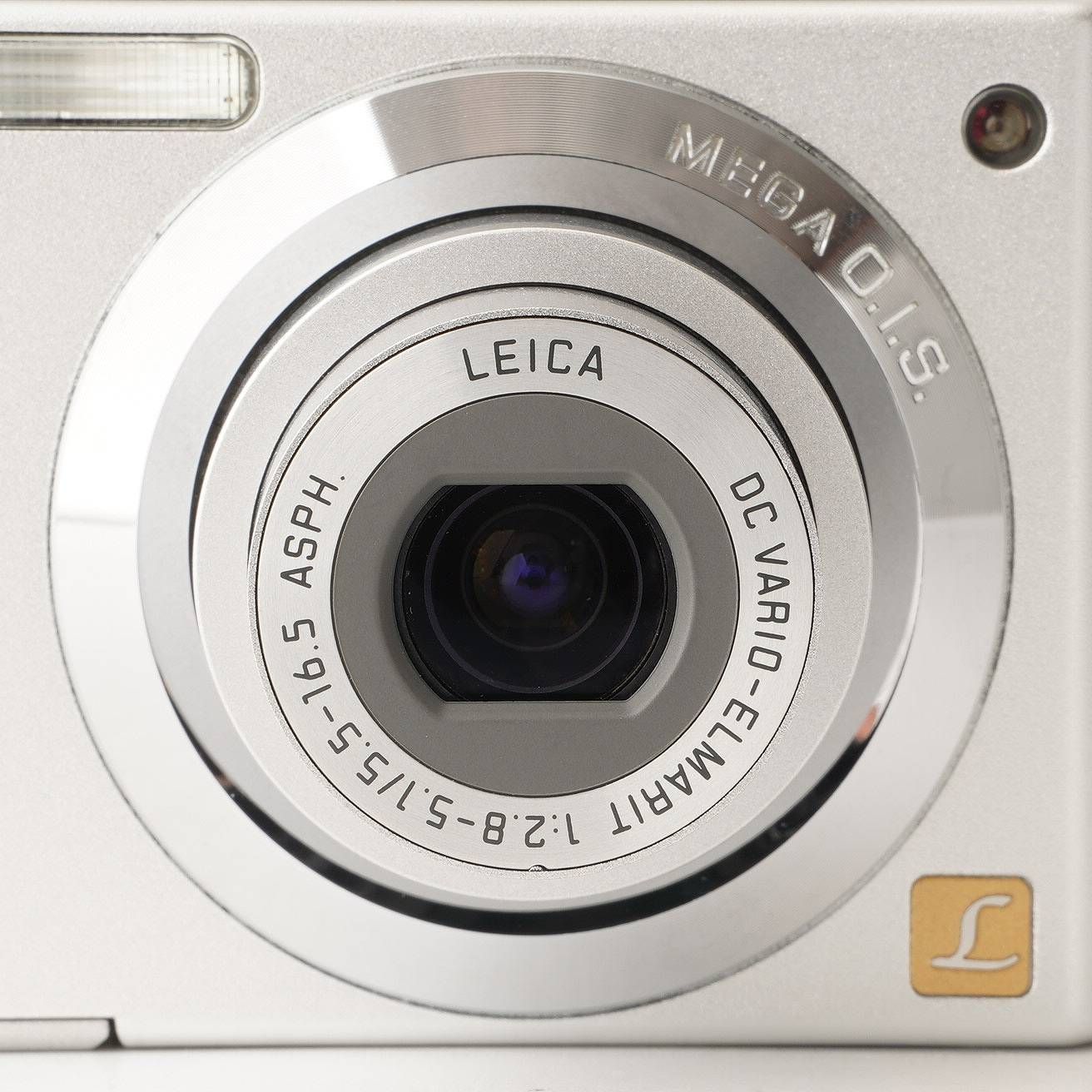 パナソニック Panasonic LUMIX DMC-FS3 シルバー コンパクトデジタル