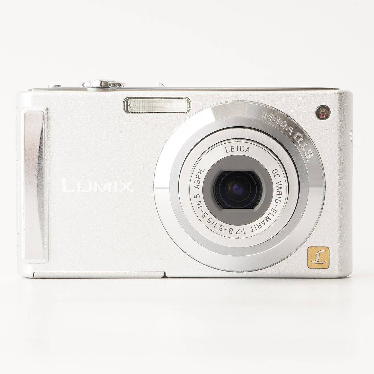 【動作品】Panasonic パナソニック LUMIX DMC-FS3 シルバー Panasonic LUMIX DMC-FS3 8.1MP Digital Camera - Silver for sale