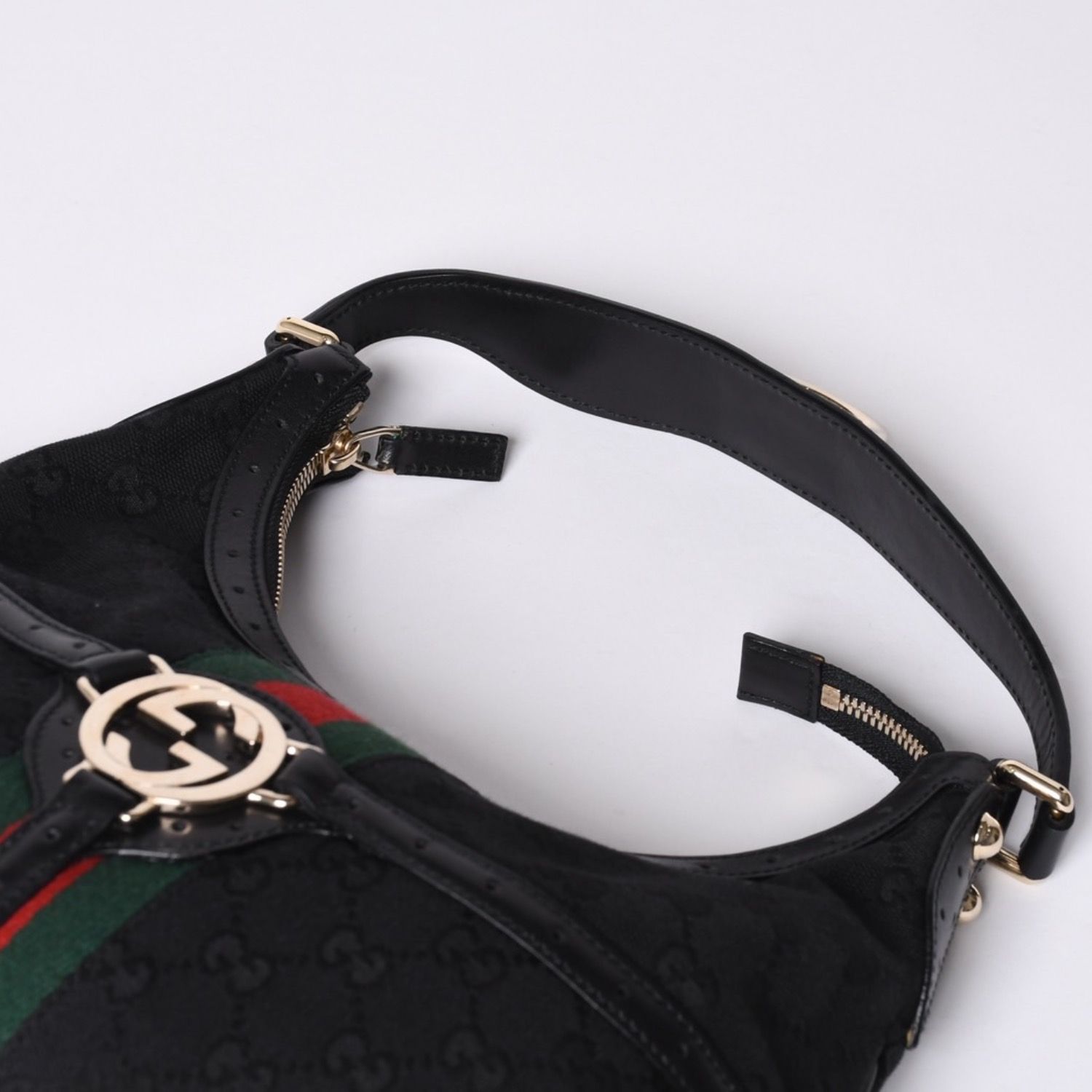 極美品 GUCCI グッチ ショルダーバッグ 114869 ワンショルダー GG 