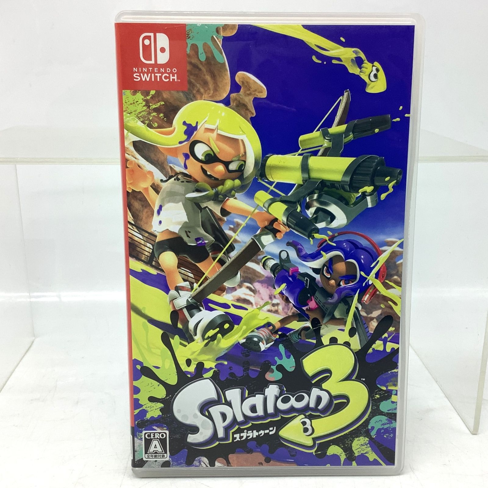 スイッチ　カセット　3枚セット Amazon.co.jp: Mega Man Zero/Zx Legacy Collection(輸入版:北米