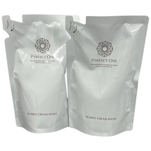 CD70 K パーフェクトワン バブルクリームウォッシュ つめかえ用 190mL 