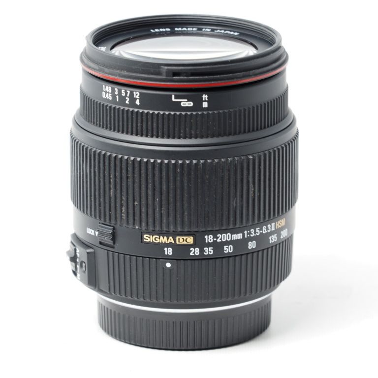SIGMA シグマ ZOOM 18-200mm F3.5-6.3 II DC HSM Pentax Kマウント