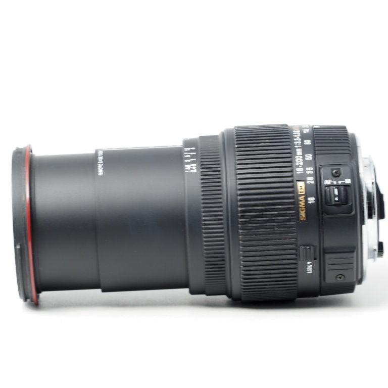 SIGMA シグマ ZOOM 18-200mm F3.5-6.3 II DC HSM Pentax Kマウント