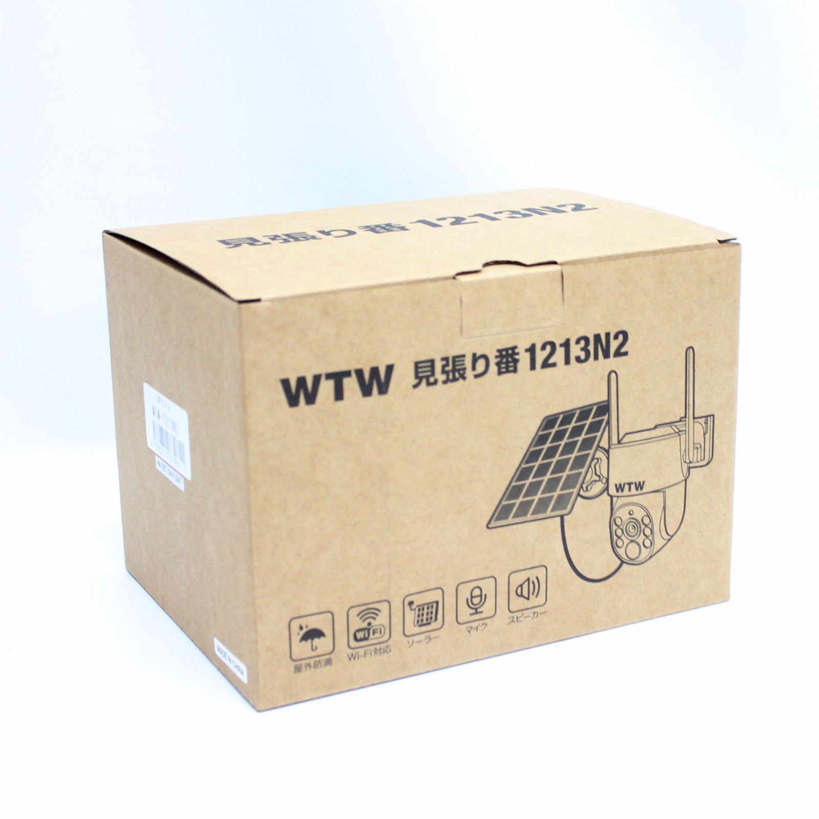開封済み未使用品 新品】株式会社 塚本無線 見張り番 IPカメラ WTW 