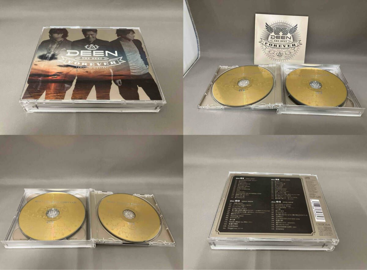新品 DEEN The Best FOREVER ～Complete Singles+～ FC限定盤 完全生産 