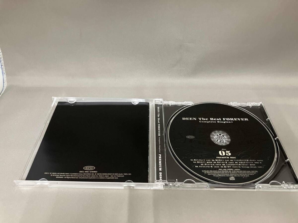 ディーン DEEN CD DEEN The Best FOREVER ~Complete Singles+~(初回 