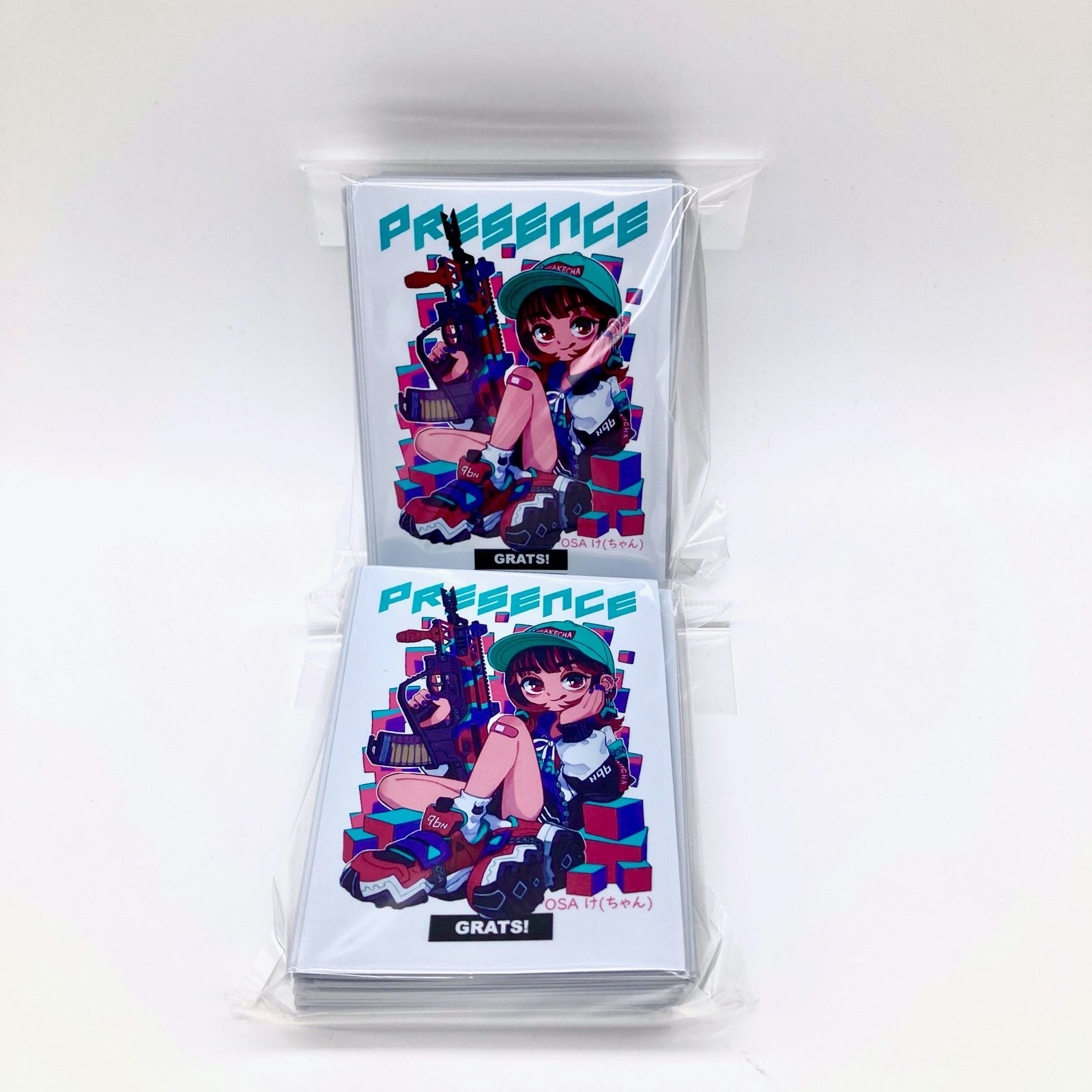 ソ*ラ様 GRATS!スリーブまとめ売り Amazon.co.jp: GRATS！ グラッツ スリーブ クリエイターズ「AWESOME