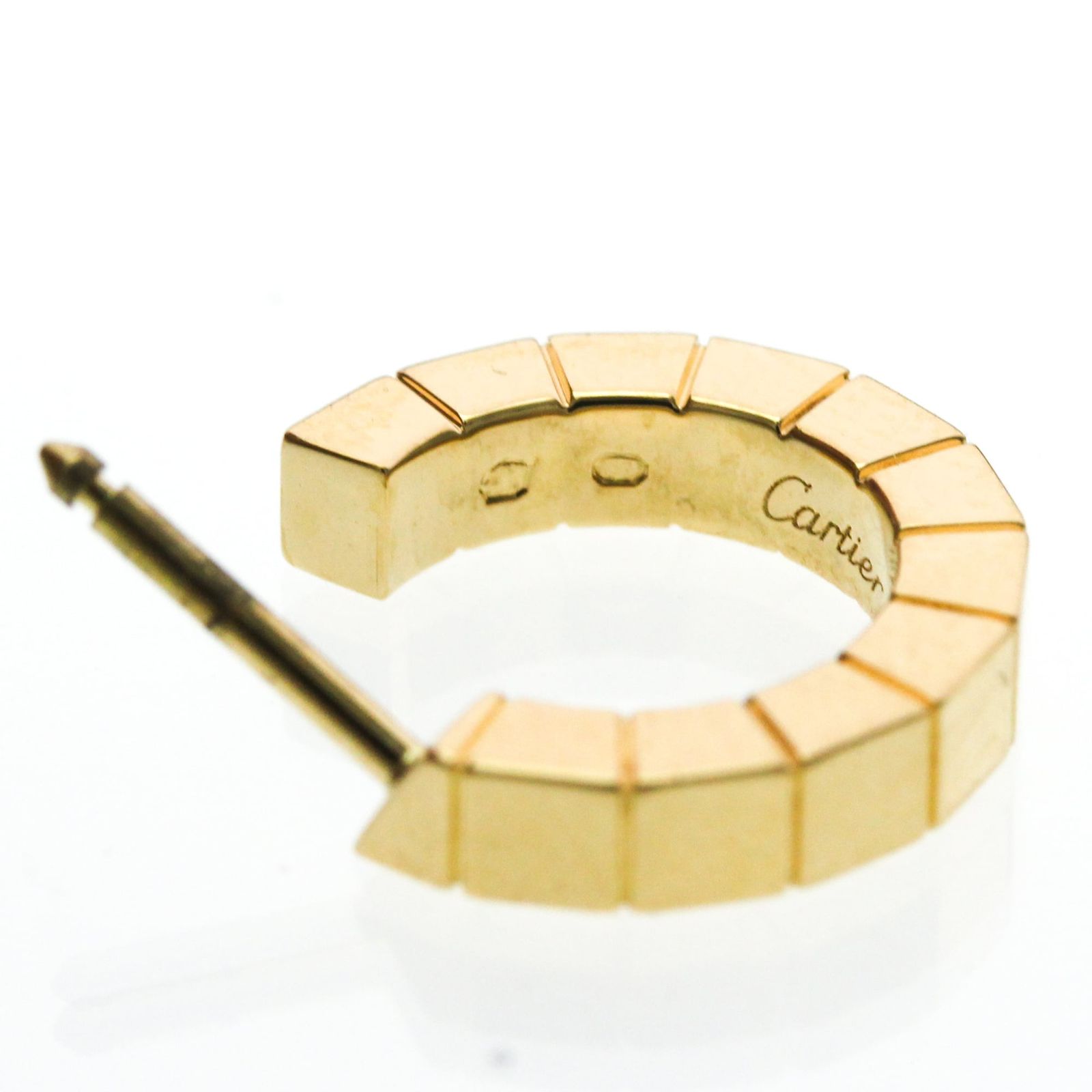 カルティエ(Cartier) ラニエールピアス 無し K18イエローゴールド 