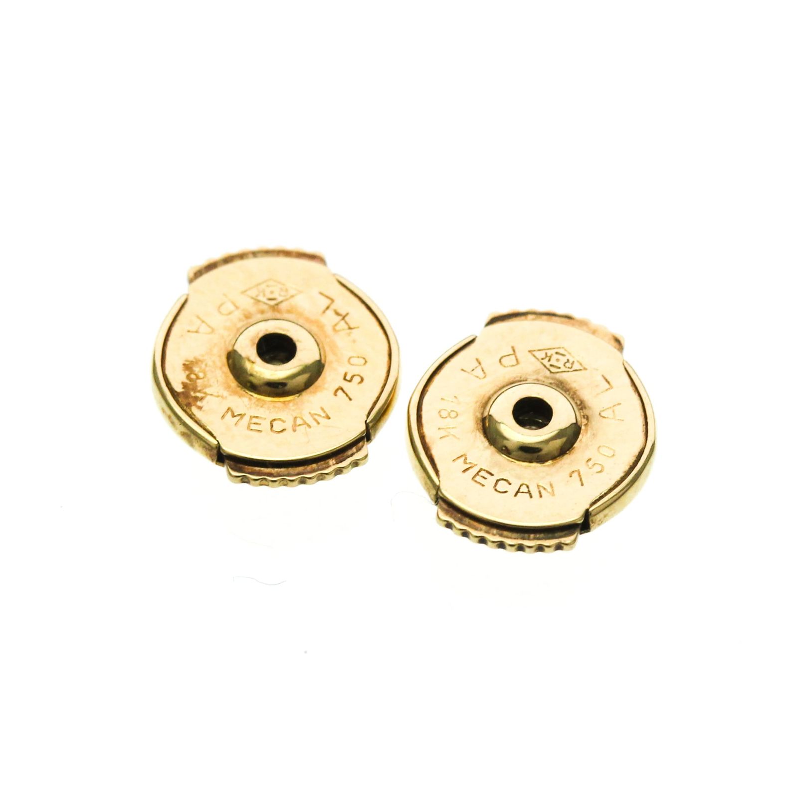 カルティエ(Cartier) ラニエールピアス 無し K18イエローゴールド 