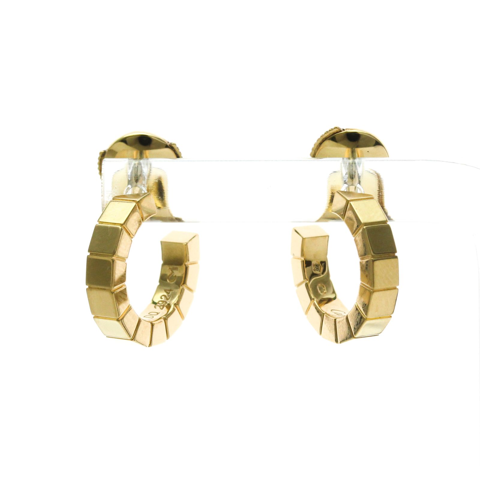 カルティエ(Cartier) ラニエールピアス 無し K18イエローゴールド 