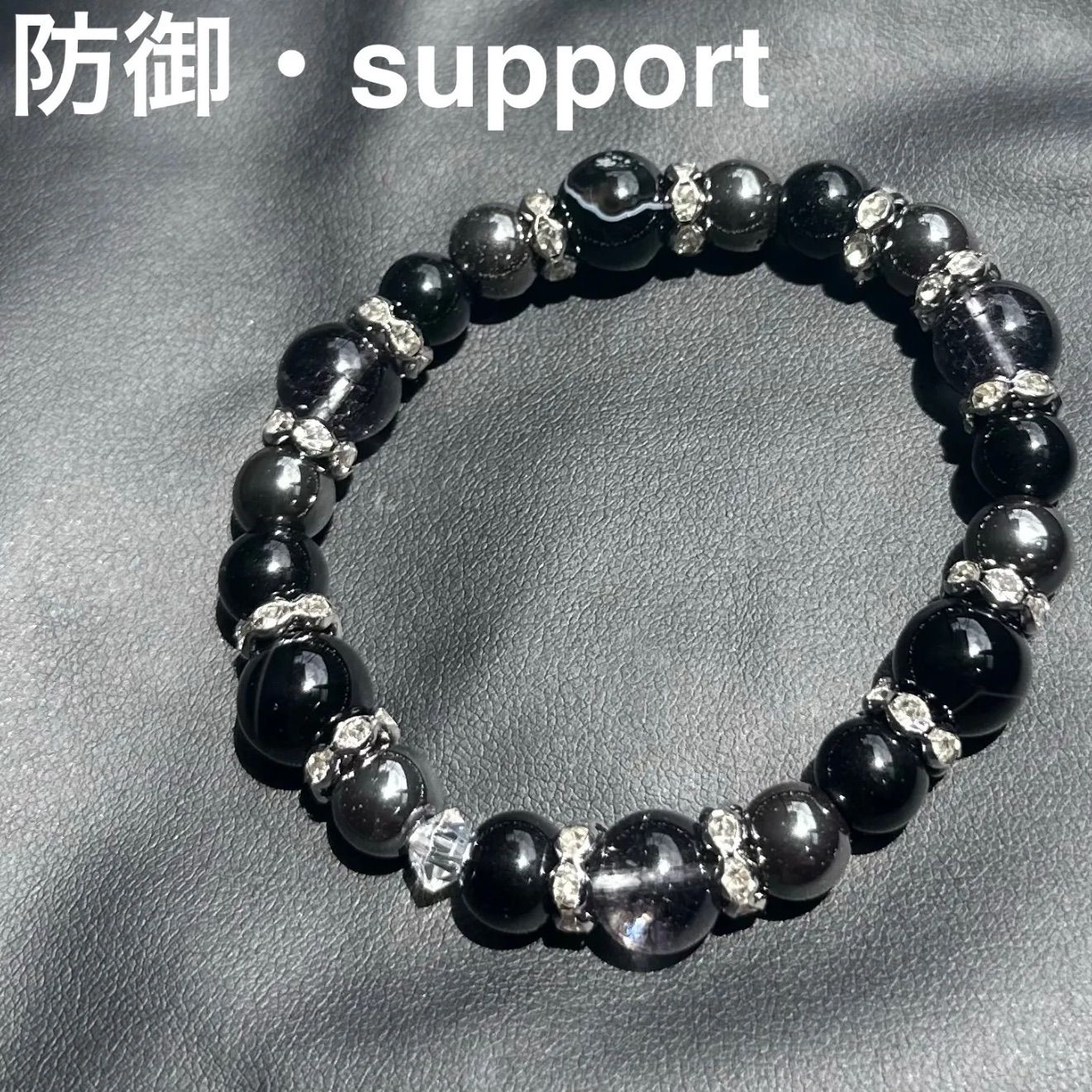 ヘマタイト数珠 数珠 女性用 ヘマタイト 8mm 共仕立 銀河房 — 仏壇・仏具専門店 ぶつ
