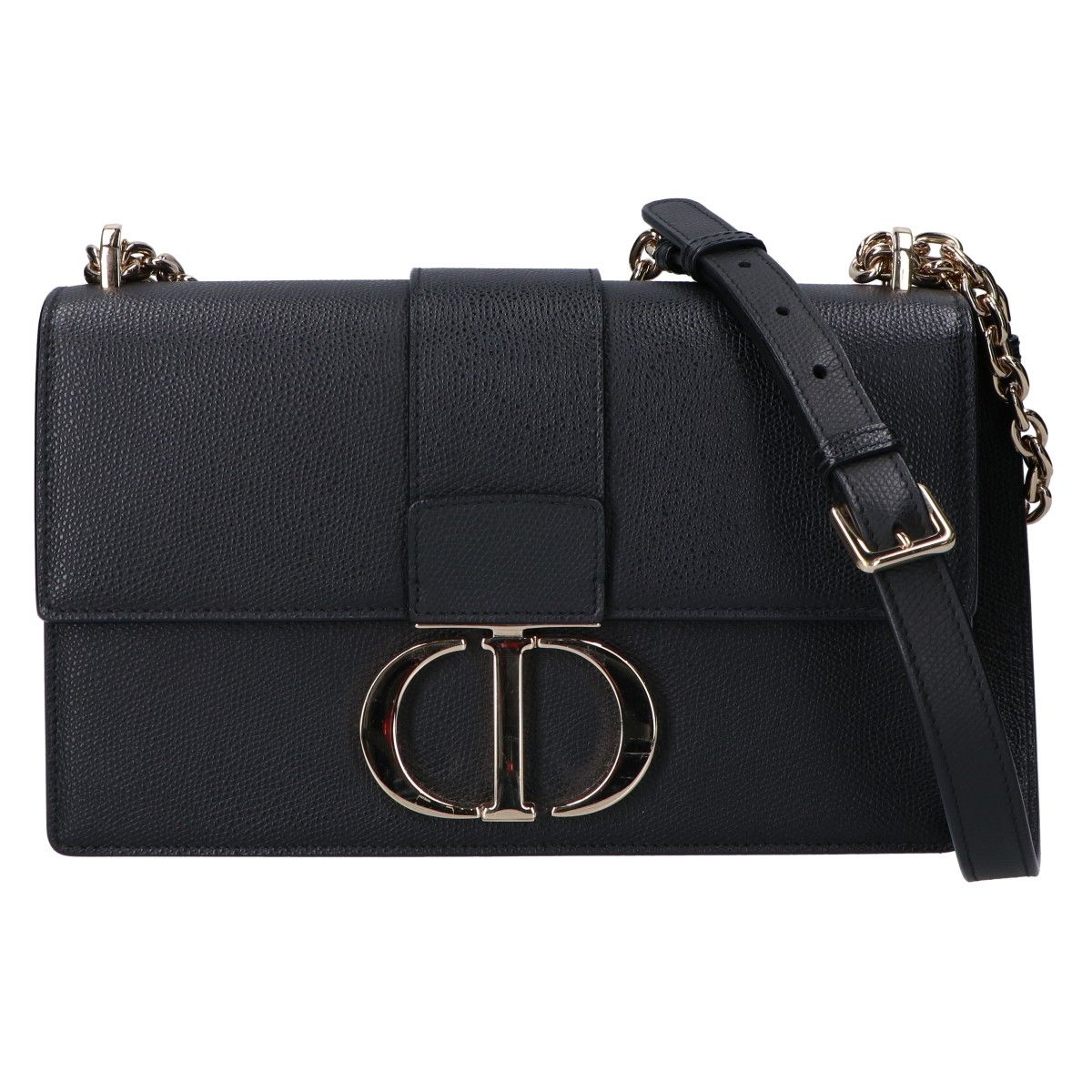Christian Dior クリスチャンディオール モンテーニュ30 グレインカーフ チェーン Christian Dior クリスチャンディオール モンテーニュ30 グレイン