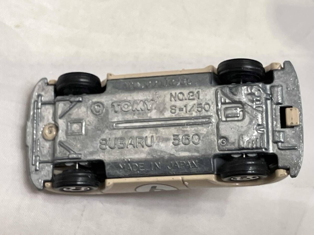 現状品 トミカ スバル360 日本グランプリ 1964 ガリバー特注