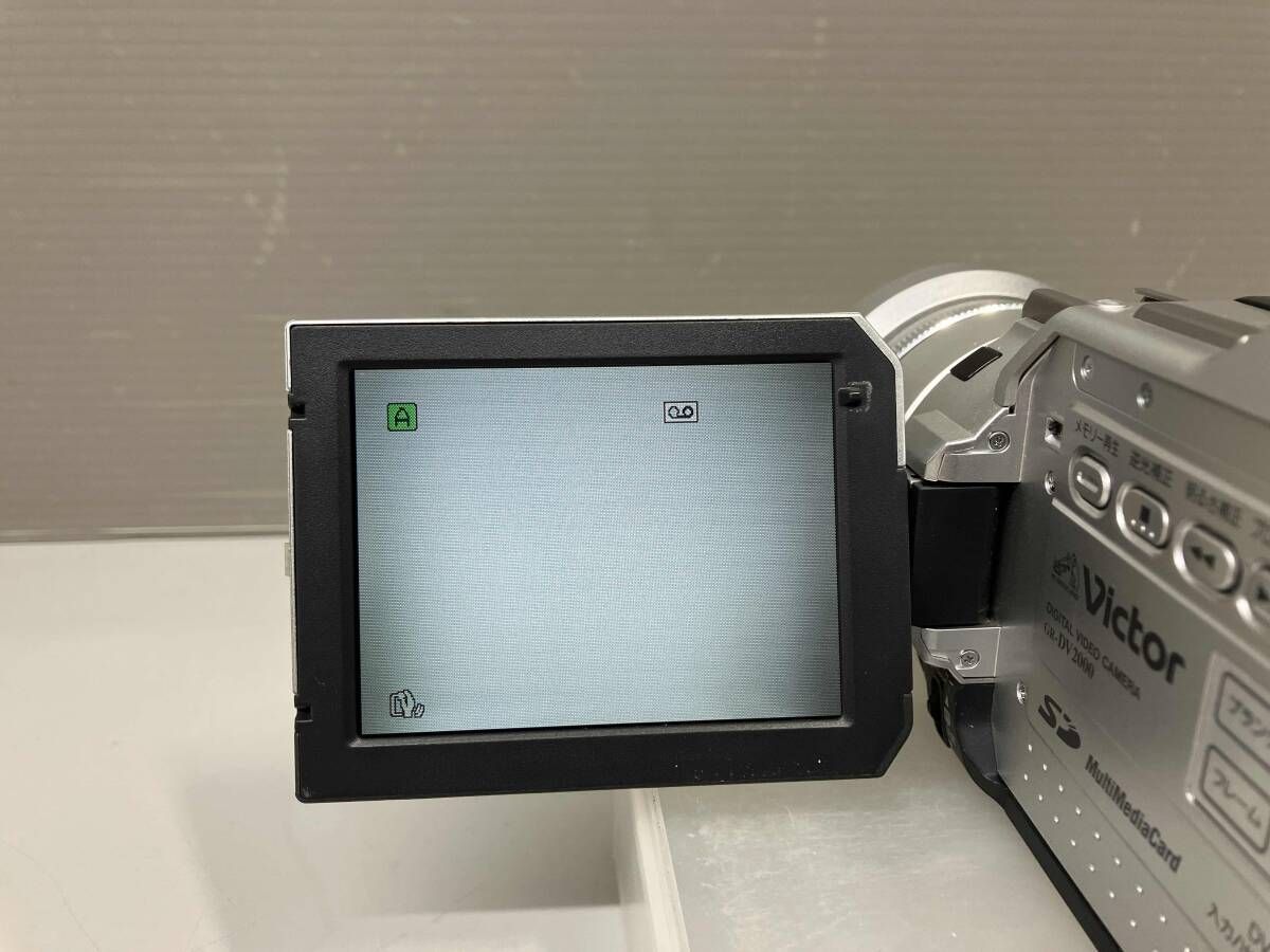 Victor GR-DV2000 動作品 MiniDV テープ付き 付属品多数 【公式通販】