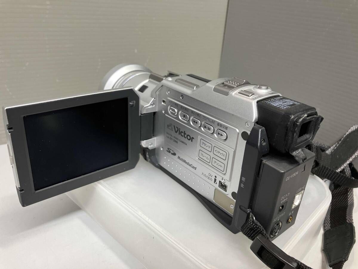 ジャンク 通電のみジャンク Victor GR-DV2000 miniDVテープ対応 - メルカリ