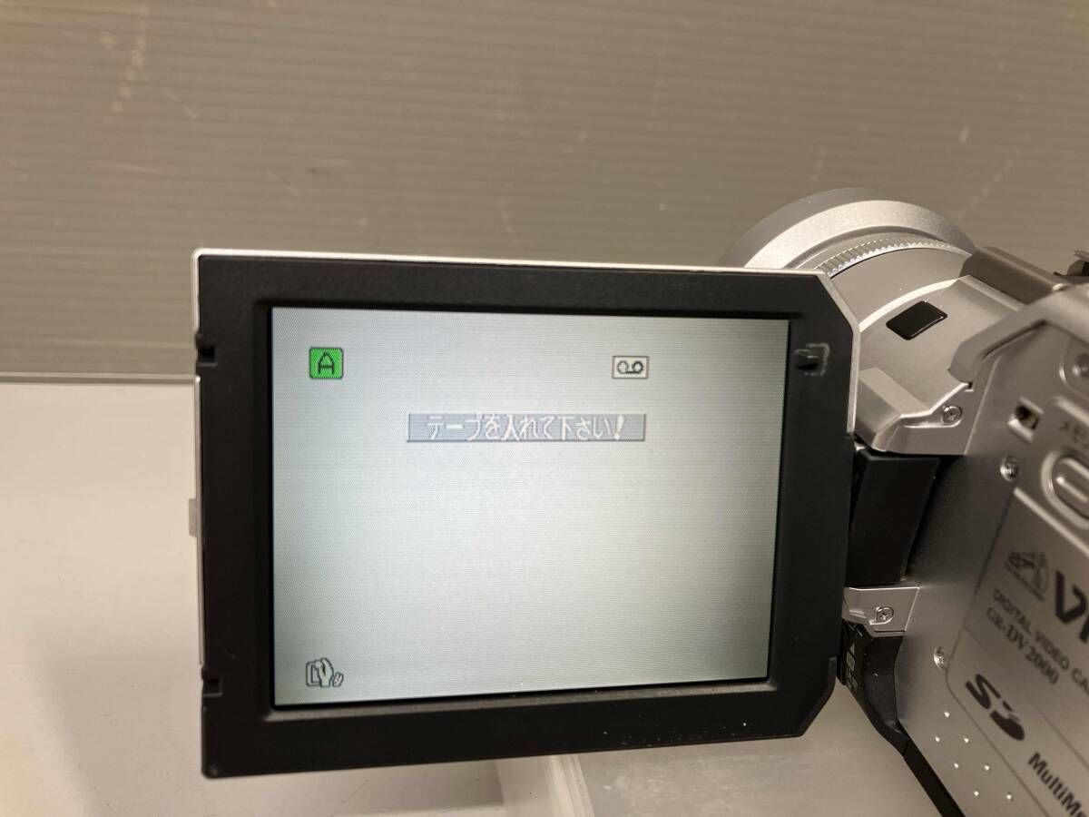 ジャンク 通電のみジャンク Victor GR-DV2000 miniDVテープ対応 - メルカリ