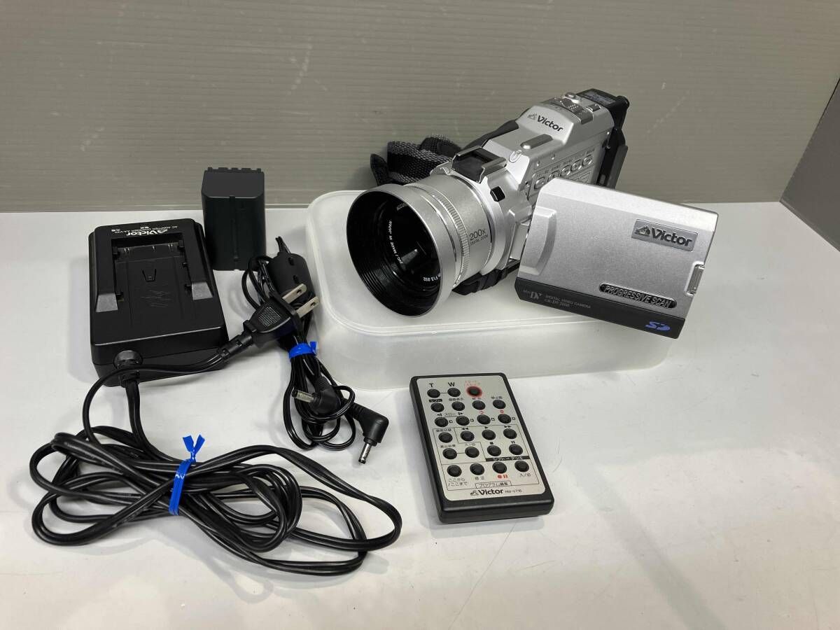 ジャンク 通電のみジャンク Victor GR-DV2000 miniDVテープ対応 - メルカリ