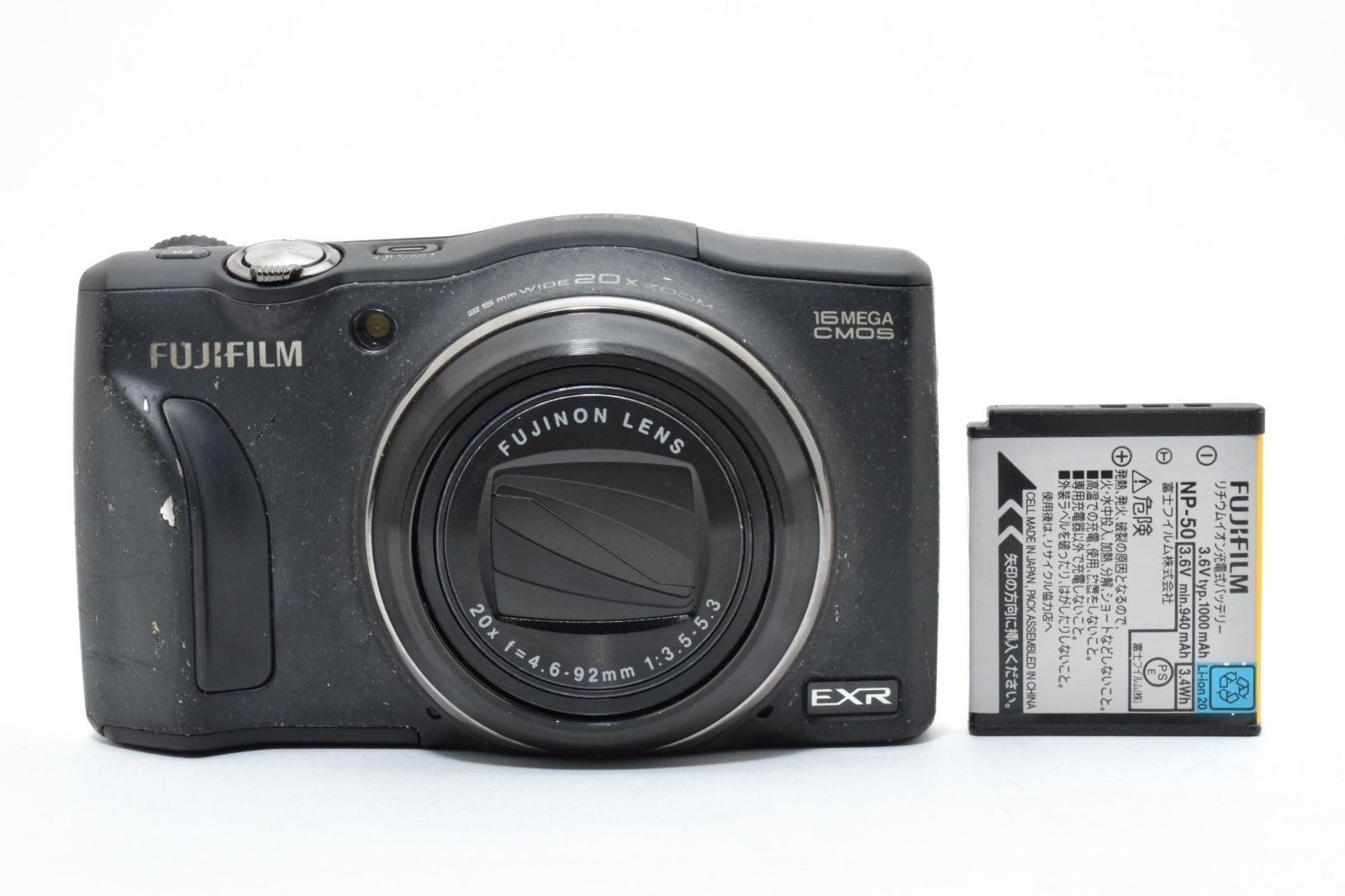 富士フイルム FinePix F600EXR [ホワイト] オークション比較 - 価格