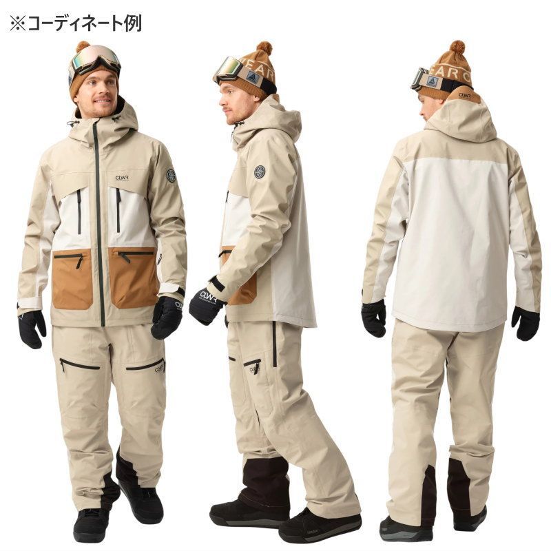 ウィンタースポーツ CLWR ビブパンツ スノーボード ウェア カラーウェア Mサイズ