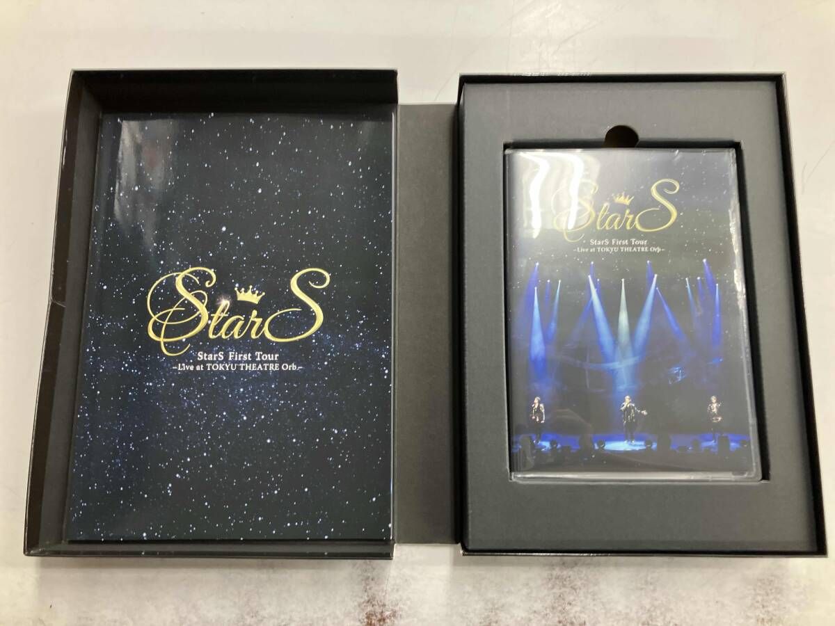 DVD StarS First Tour-Live at TOKYU THEATRE Orb- - メルカリ
