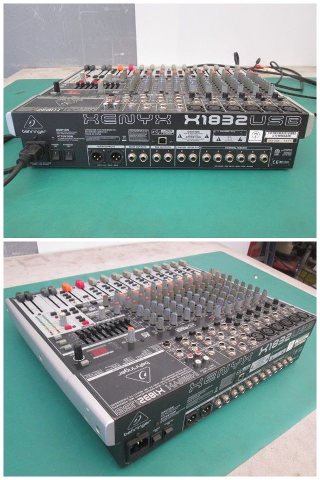 ｜期間限定セール｜Behringer X1832USB XENYX ミキサー Behringer Xenyx X1832USB USB Mixer | eBay