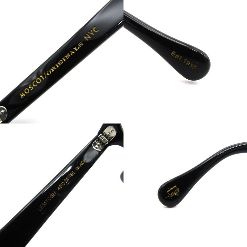 MOSCOT モスコット サングラス LEMTOSH 46 中国製 レムトッシュ ボス