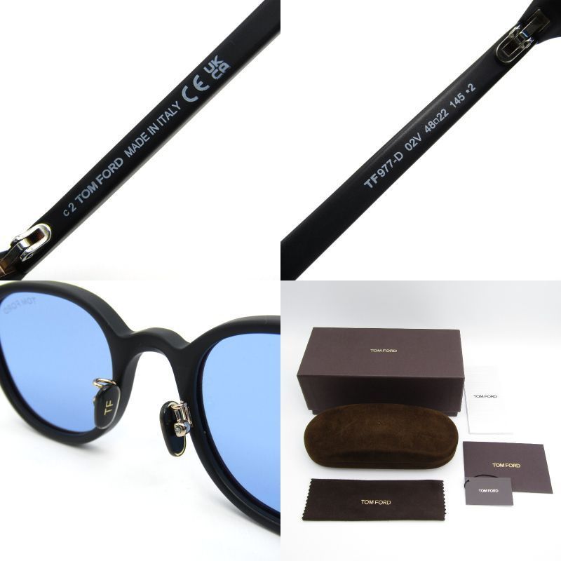 TOM FORD トムフォード サングラス TF977-D イタリア製 ボスリントン 日本企画 02V マットブラック/マットゴールド 54000792 TOM FORD トムフォード サングラス TF977-D イタリア製 ボスリントン