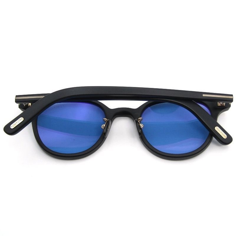 TOM FORD トムフォード サングラス TF977-D イタリア製 ボスリントン 日本企画 02V マットブラック/マットゴールド 54000792 TOM FORD トムフォード サングラス TF977-D イタリア製 ボスリントン
