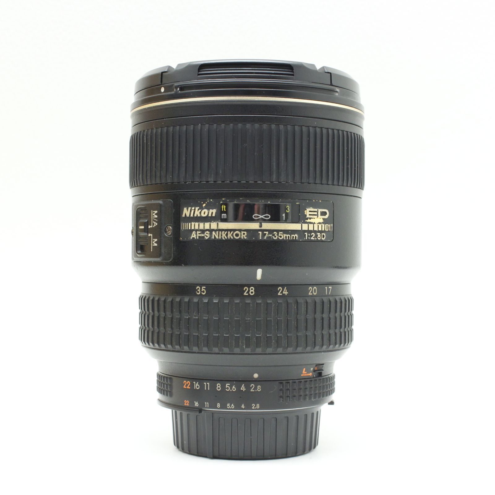 ジャンク品】 Nikon Ai AF-S 17-35mm F2.8D - メルカリ