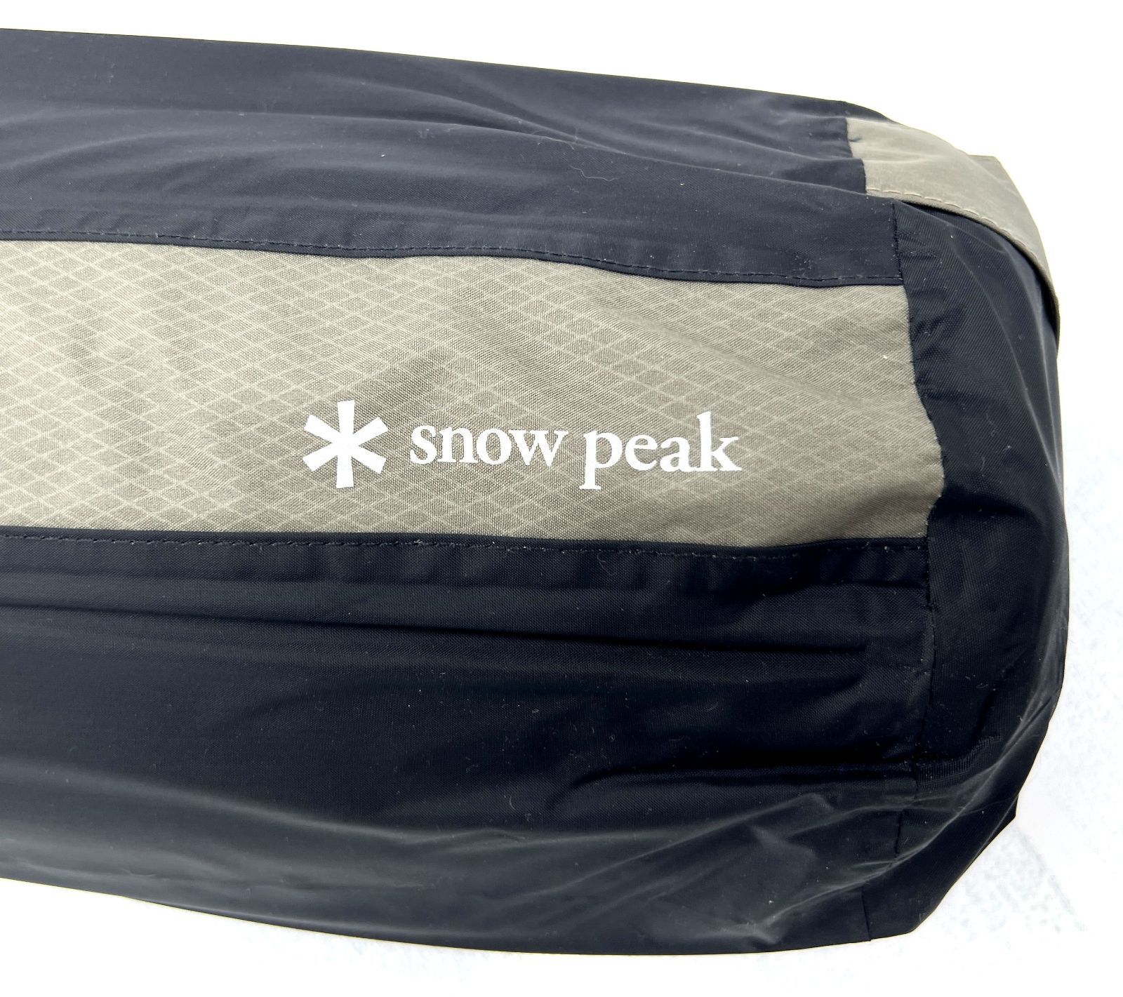 アウトドア snow peak キャンピングマット2.5w TM193 ストレッチピロー付き