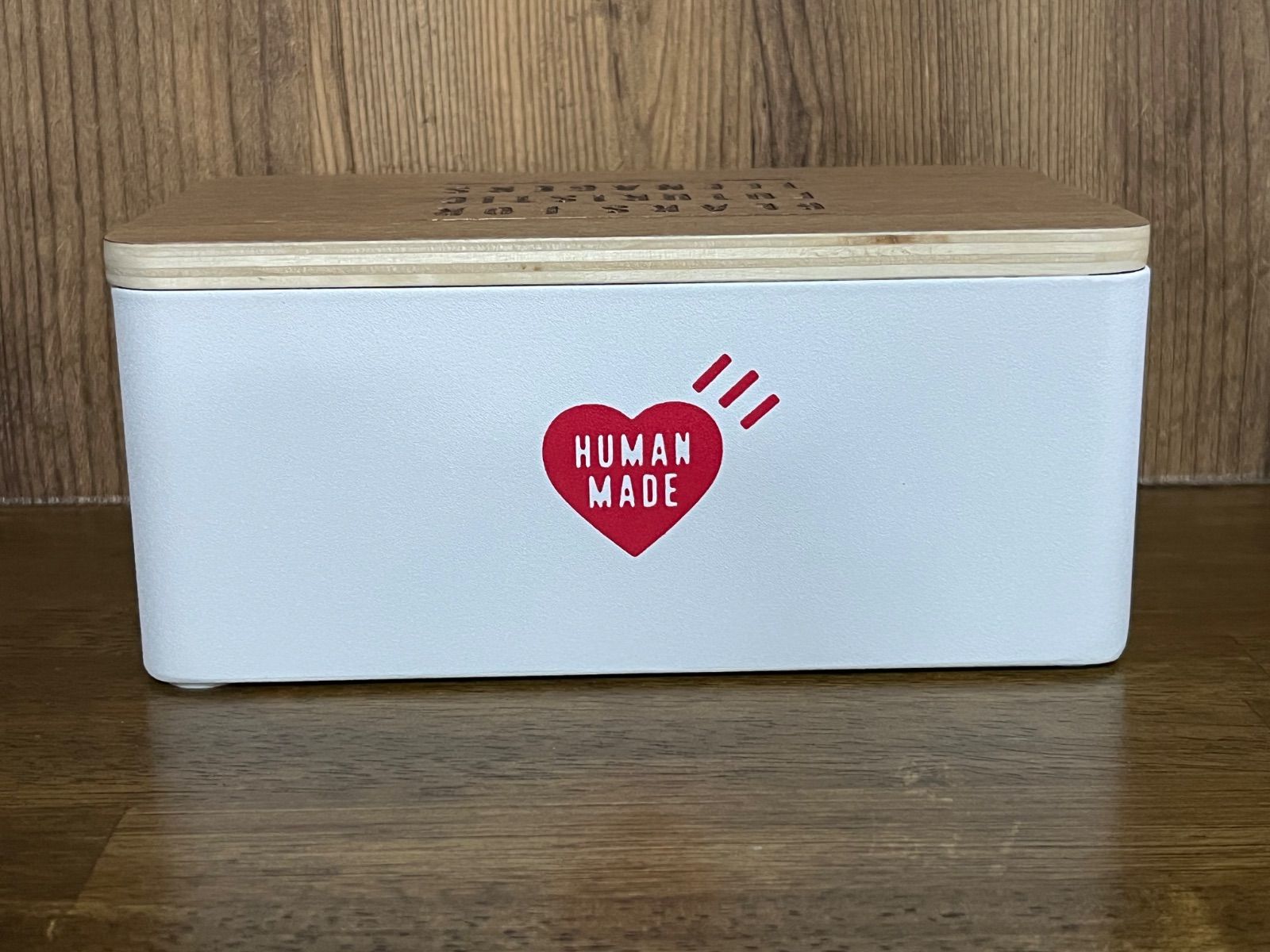 HUMAN MADE ヒューマン メイド 中古 ウエットシートケース 小物入れ 箱