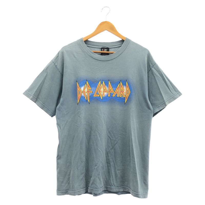 【中古】Def Leppard 1999 Euphoria Tee(BK/L)[79][249112028240] Def Leppard 1999 Euphoria Tee(BK/L)[79][249112028240] Vintage T
