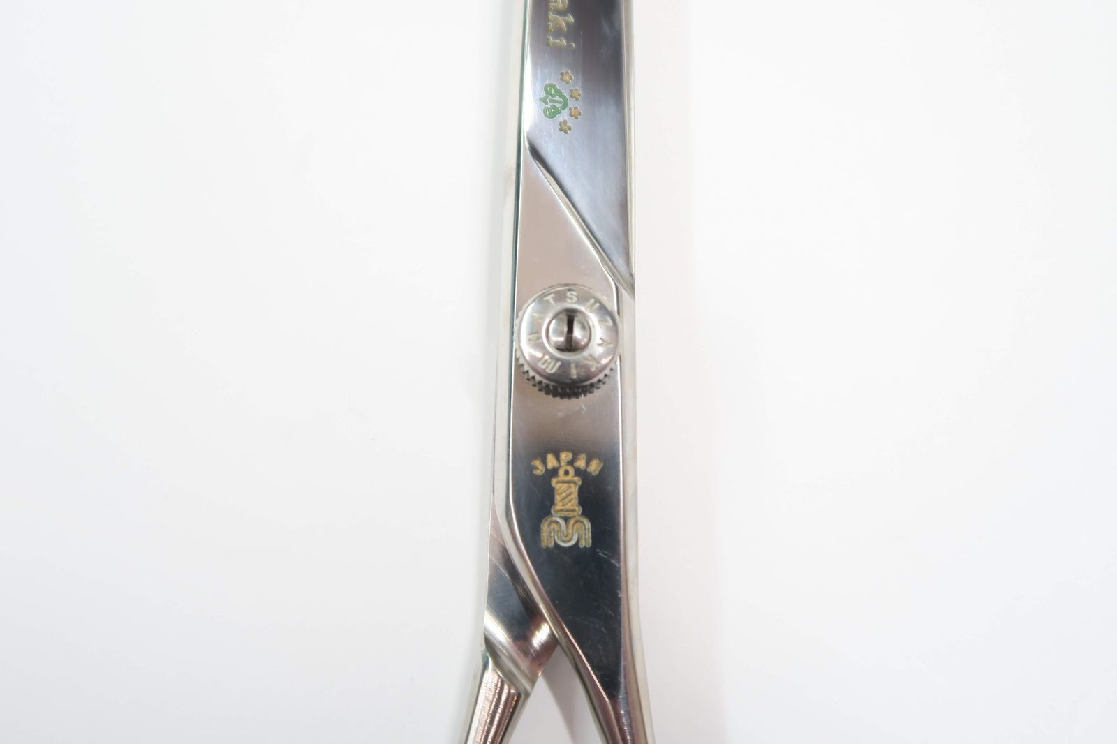マツザキMatsuzaki　一刀斎 シザー 美容 理容 右 7インチ 中古 Bランク【MATSUZAKI マツザキ】 YAZAWA TR SIX シザー 美容師・理容師