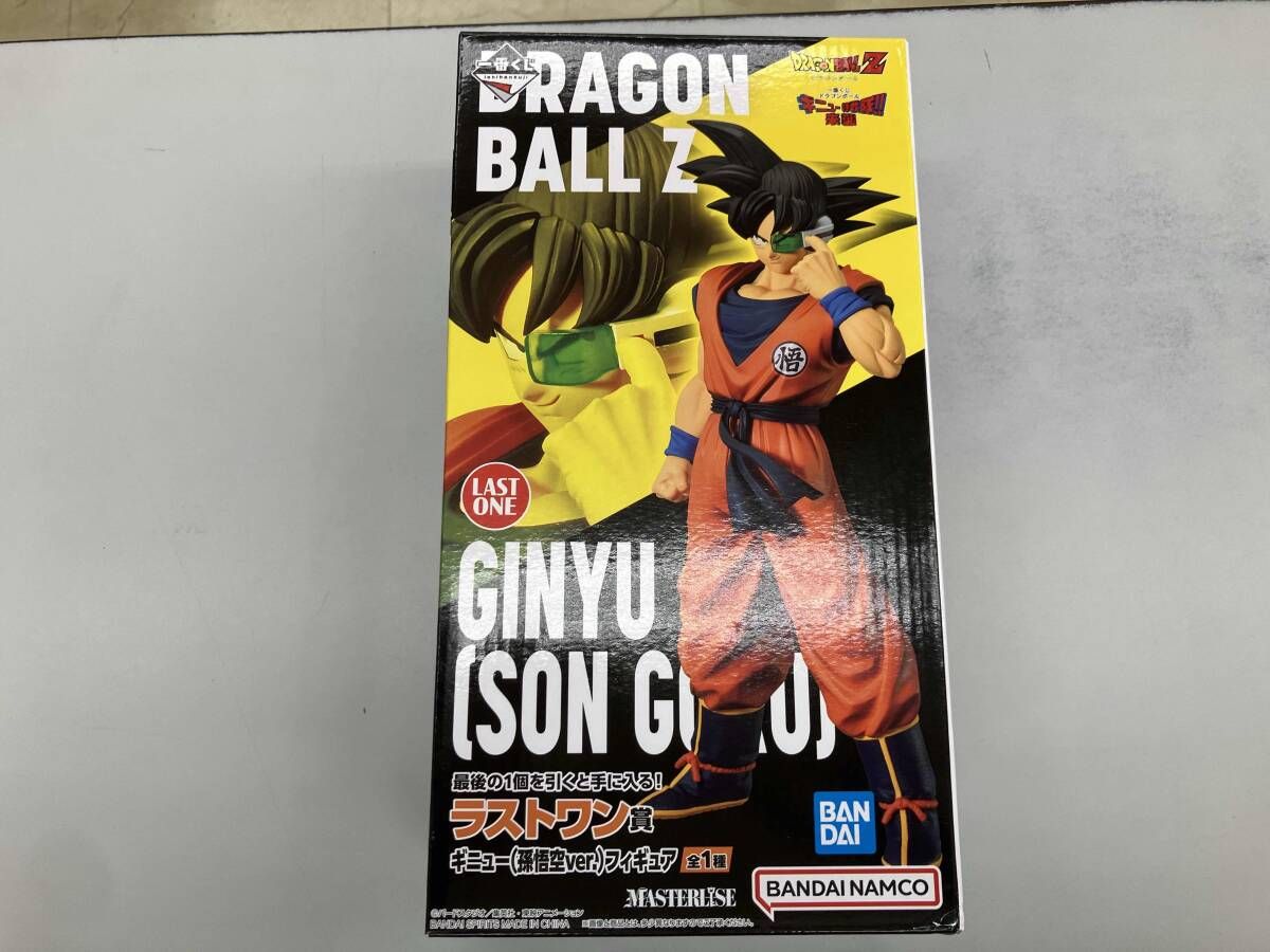 一番くじ ドラゴンボール ギニュー特戦隊来襲 ラストワン賞…ギニュー(孫悟空ver.) 一番くじ ドラゴンボール ギニュー特戦隊！！来襲 ラストワン賞