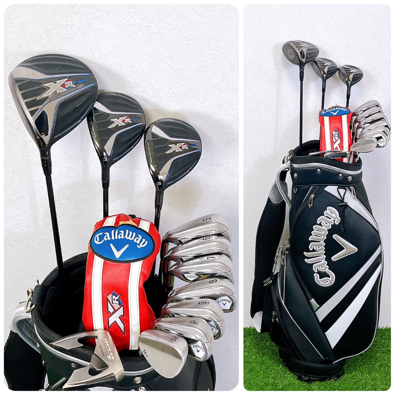 希少レフティ】キャロウェイ Callaway XR16 メンズゴルフクラブセット