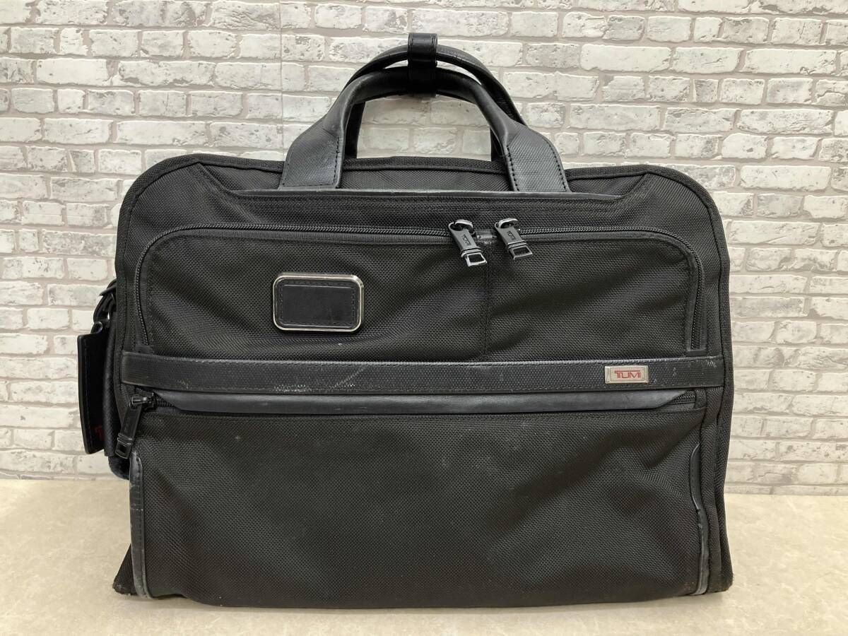 ショルダーストラップ欠品 TUMI トゥミ 3WAY アルファ スリム スリー 