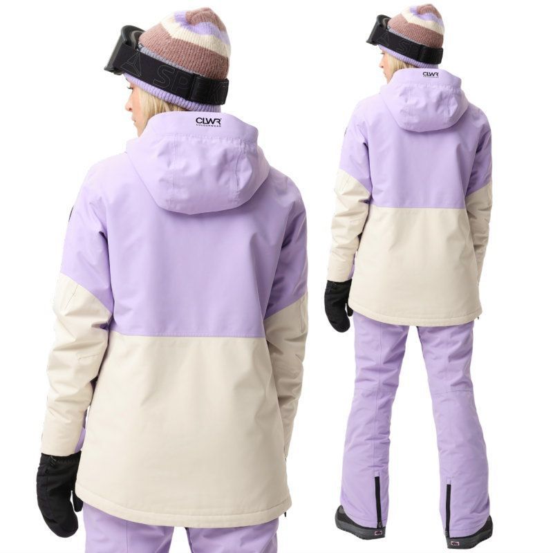 ☆ 25-26 CLWR HOMAGE ANORAK JACKET ｶﾗｰ:PURPLE カラーウェア スノボ