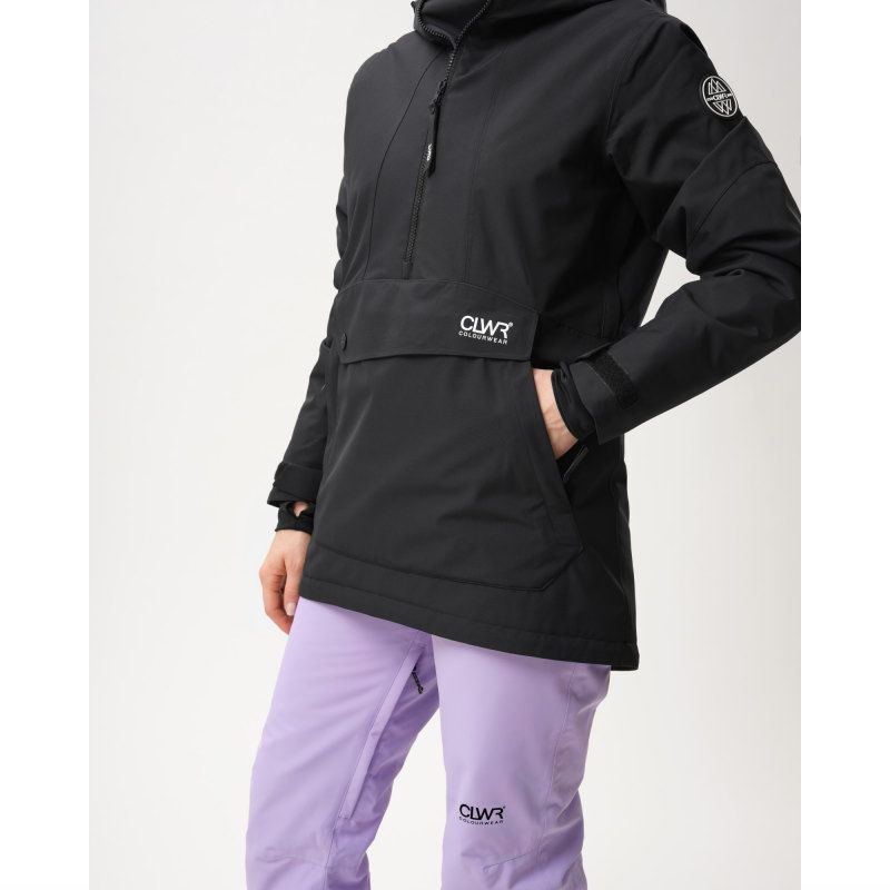 ☆ 25-26 CLWR HOMAGE ANORAK JACKET ｶﾗｰ:PURPLE カラーウェア スノボ