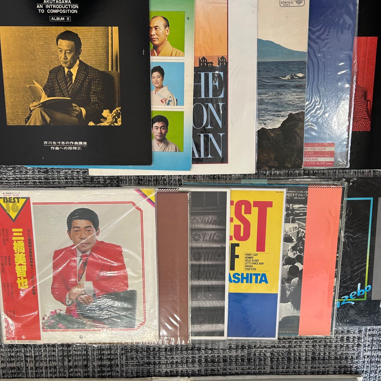 邦楽レコードシングルEP盤 まとめ売り！昭和レトロ - メルカリ