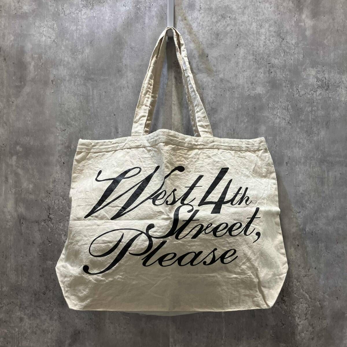 a.presse アプレッセ 2024 style 2 printed tote トートバッグ