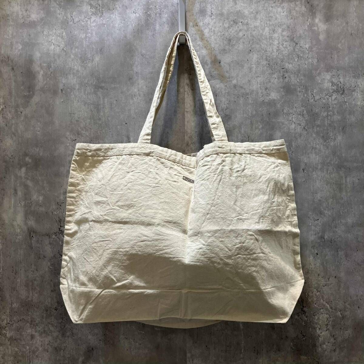 バッグ A.PRESSE 2024 Printed Tote(totebag ONLY) a.presse アプレッセ 2024 style 2 printed tote トートバッグ