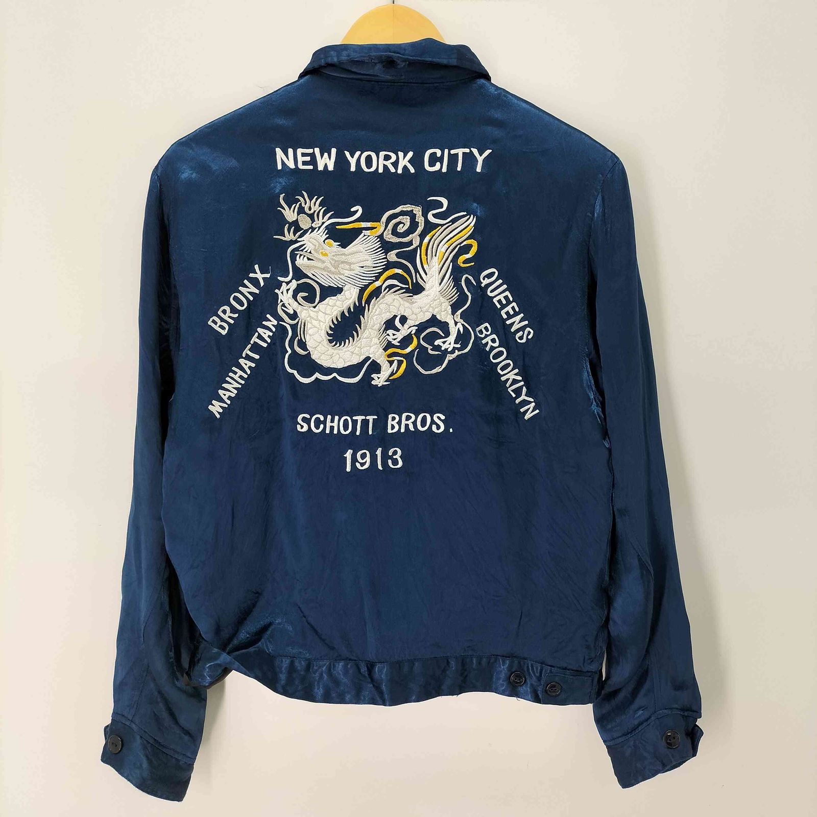 SCHOTT スーベニアジャケット NEW YORK CITY ベトジャン 【公式通販】
