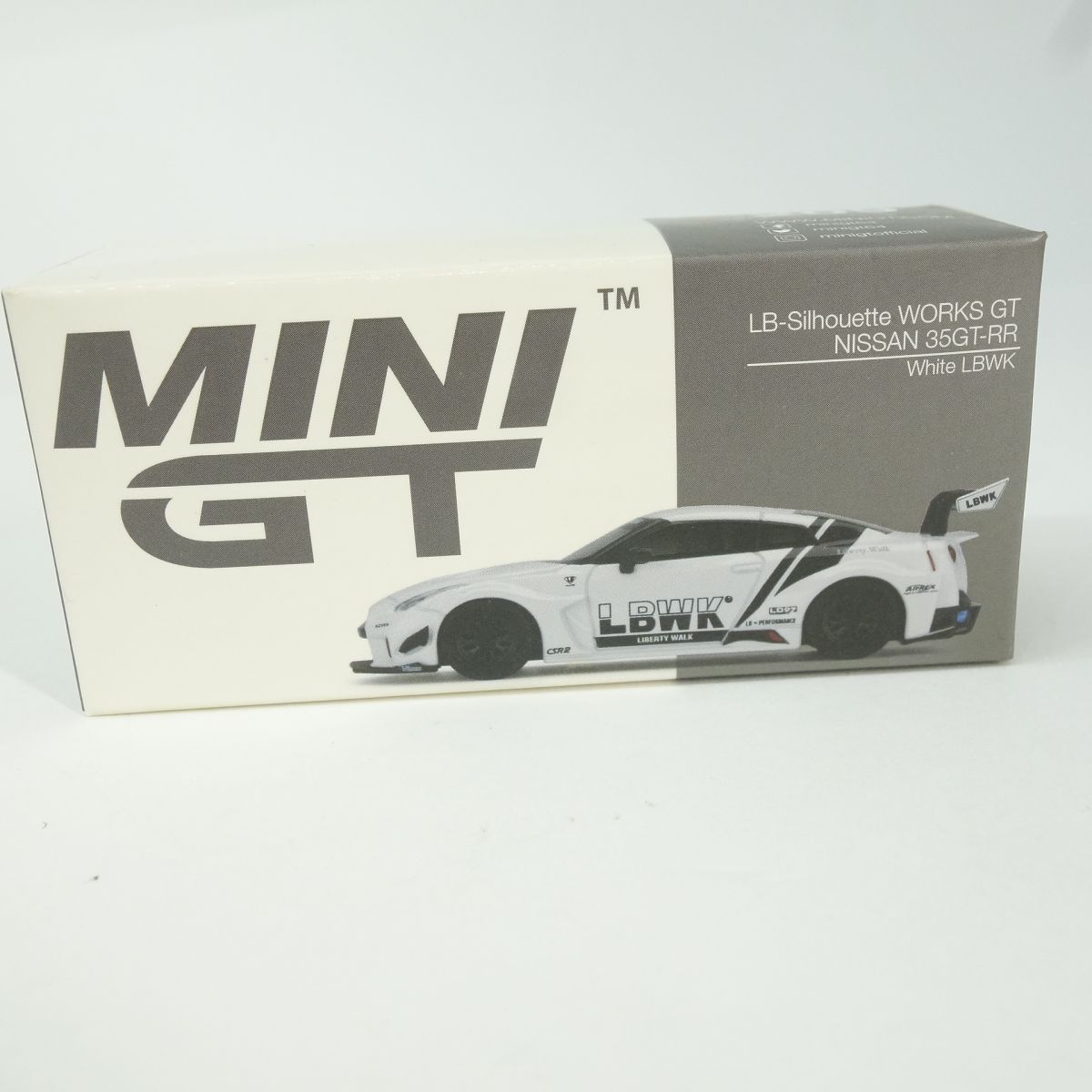GT 35GT-RR LB-Silhouette WORKS Nissan NISSAN Works Kit Walk